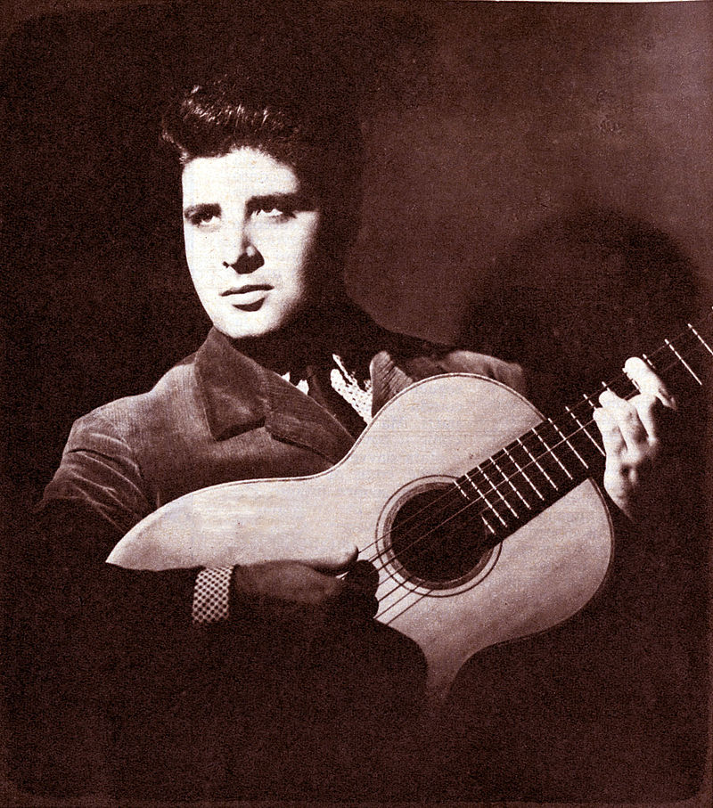 Otello Ermanno Profazio, cantastorie calabrese